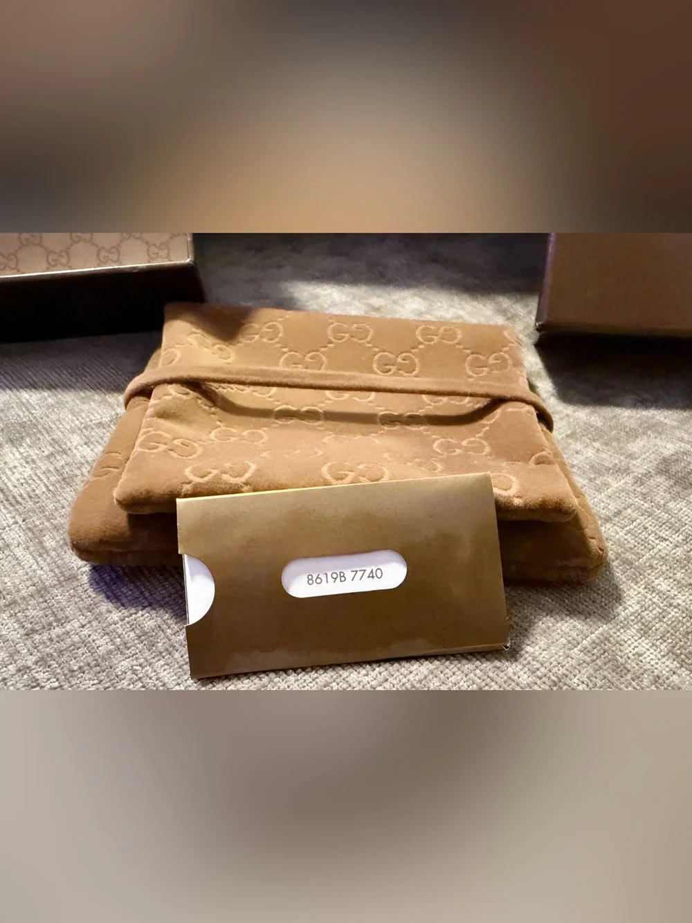 Authentic Gucci “G” Men’s Necklace